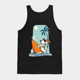 Dog surf 96012 Tank Top